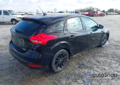 2016 Ford Focus Se z USA, uszkodzony, nr VIN 1FADP3K24GL287998